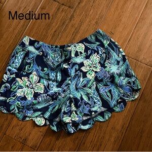 Lilly Pulitzer Floral Patterned Women's Shorts